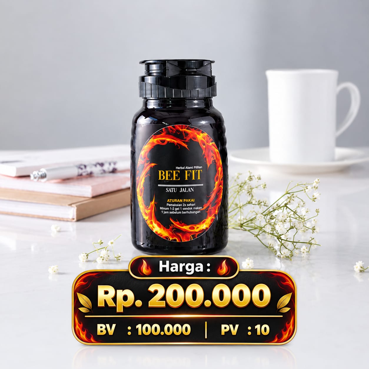 Tampilan Bee Fit Madu Pria 3