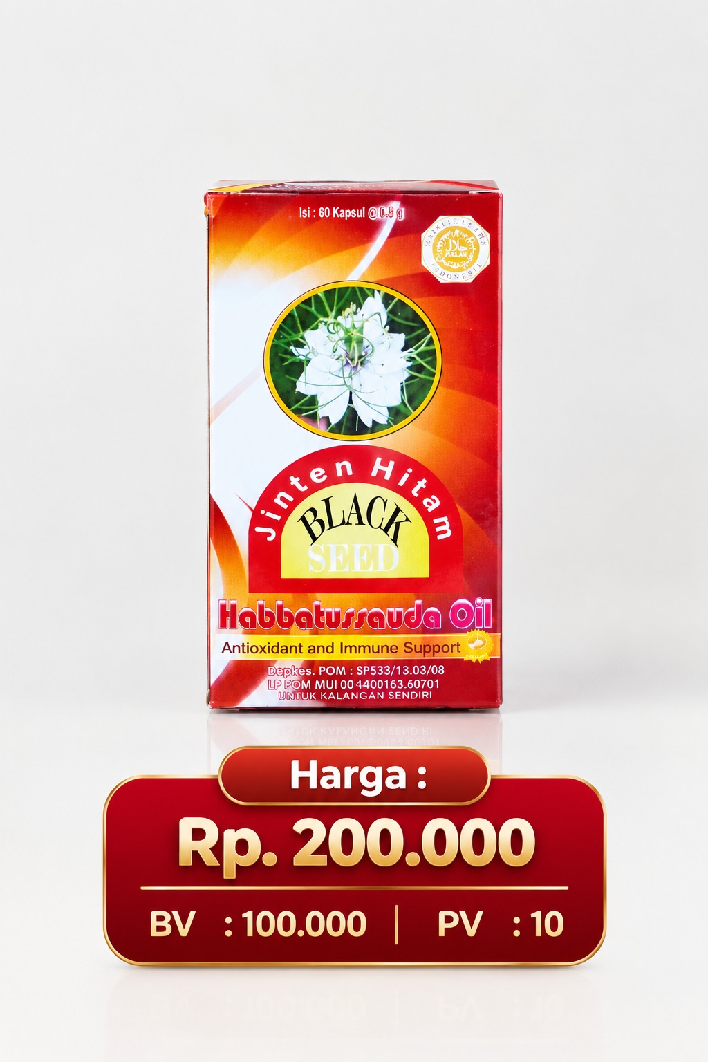 Tampilan Black Seed Habbatussauda Oil 2