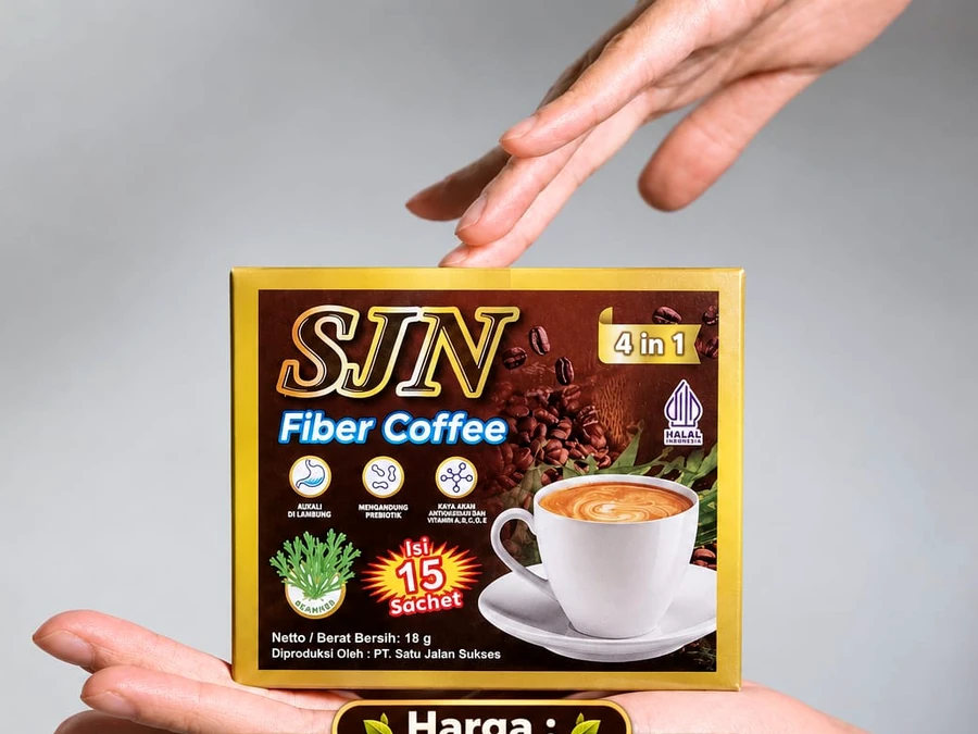 SJN Fiber Coffee 4 in 1