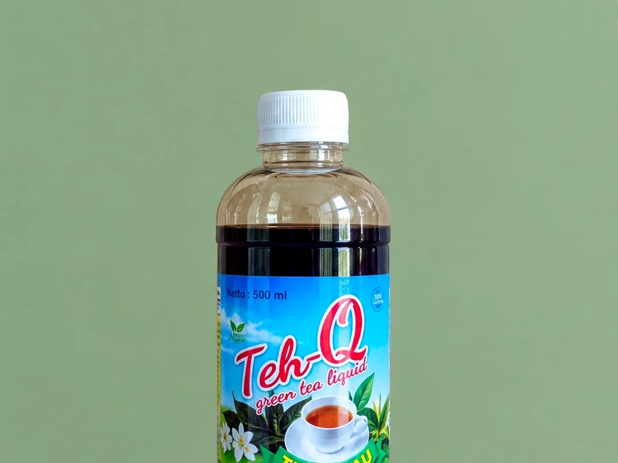 Teh-Q Green Tea Liquid