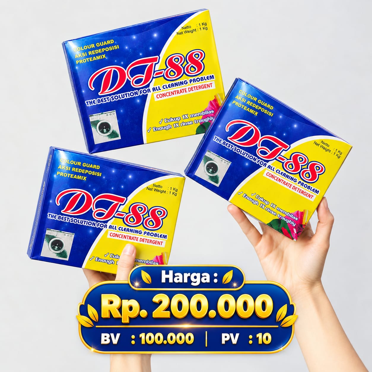 Tampilan DT-88 Concentrate Detergent 2