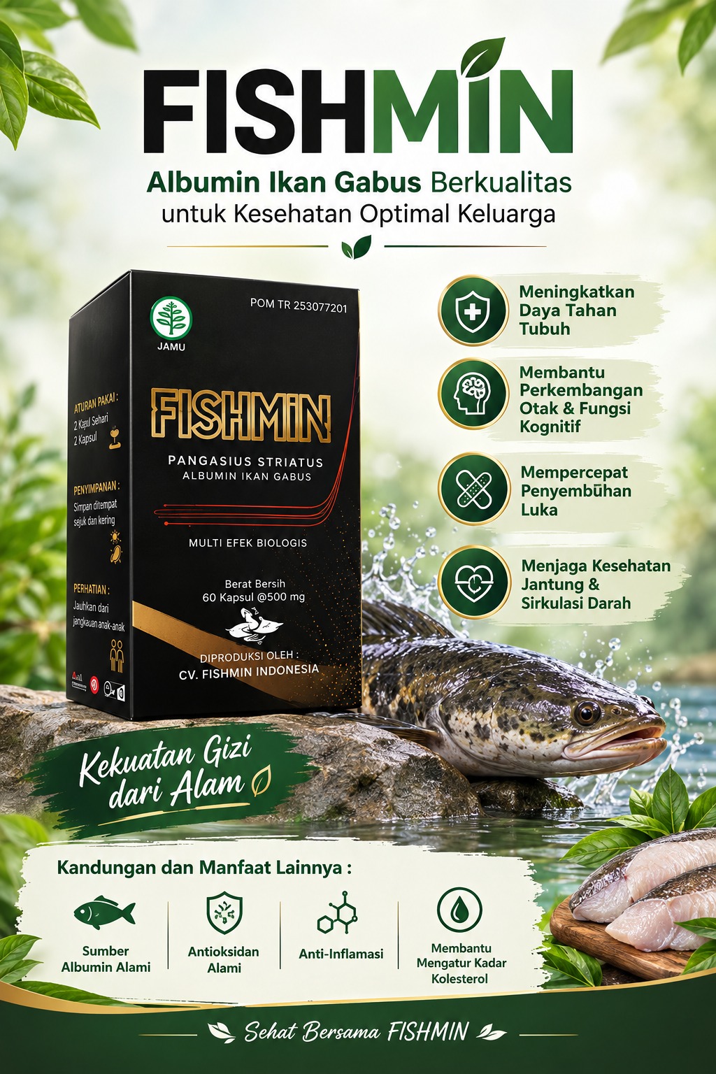 Tampilan Fishmin Albumin Ikan Gabus 2