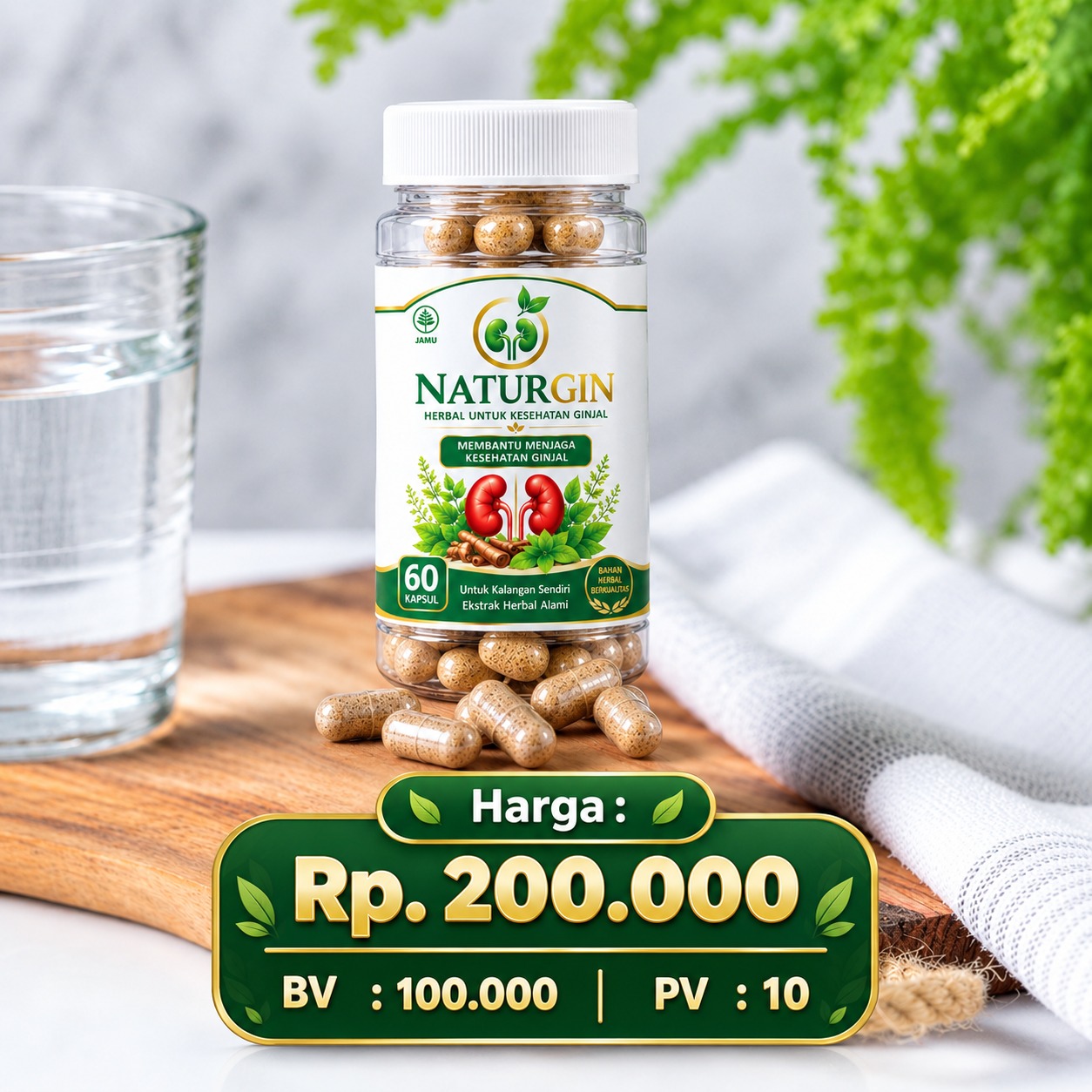 Tampilan Naturgin 2