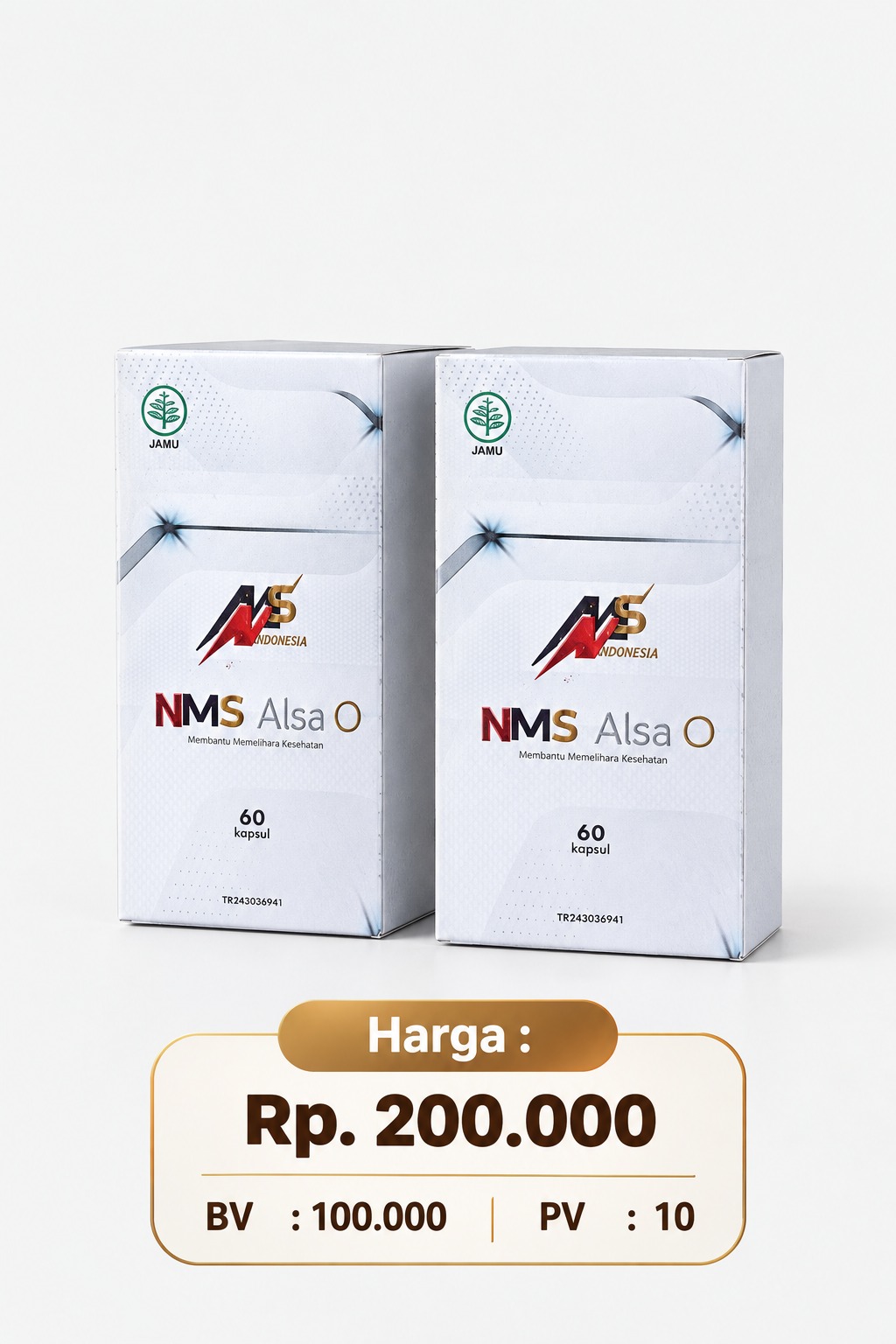 Tampilan NMS Alsa O 3