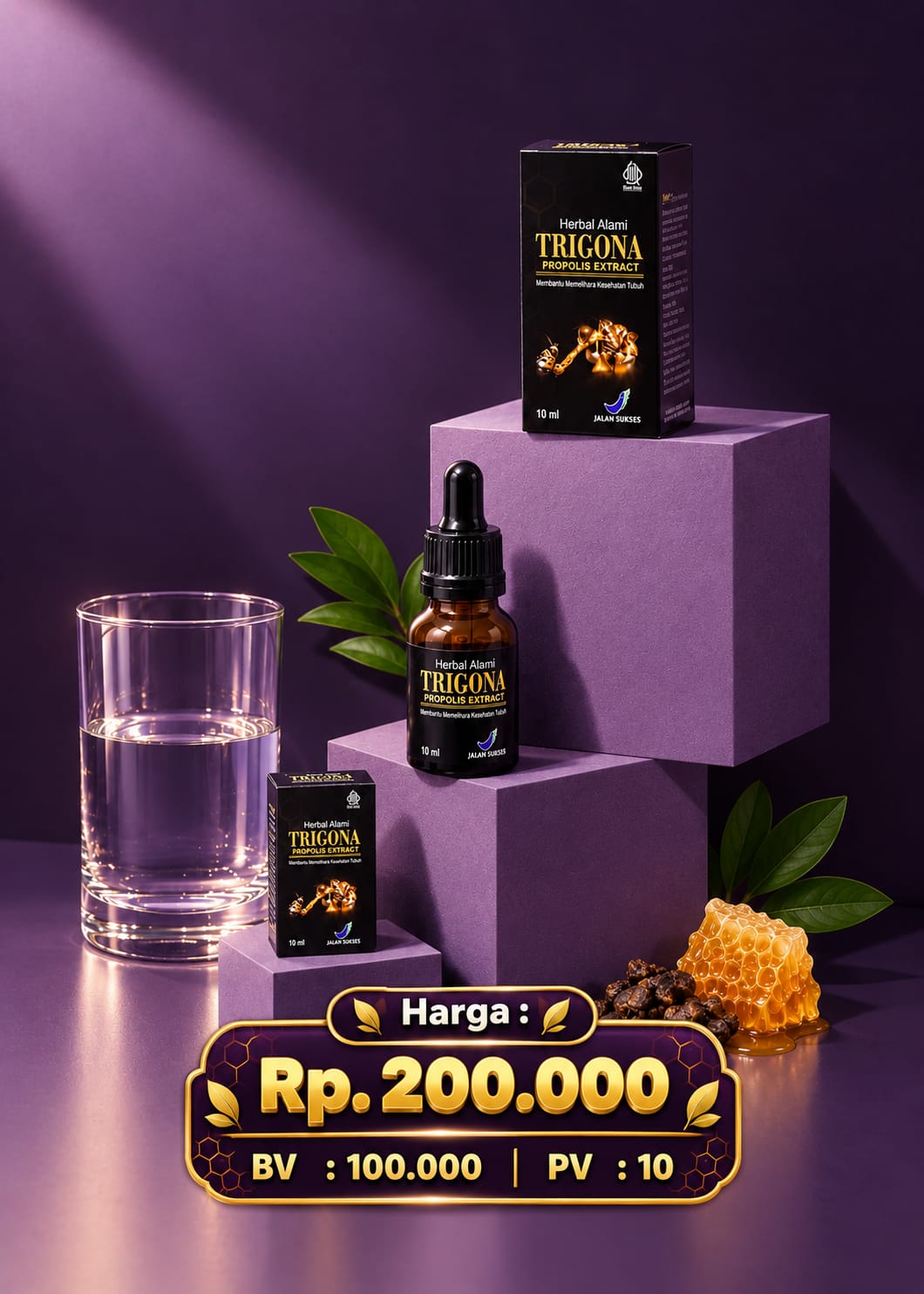 Tampilan Trigona Propolis Extract 3